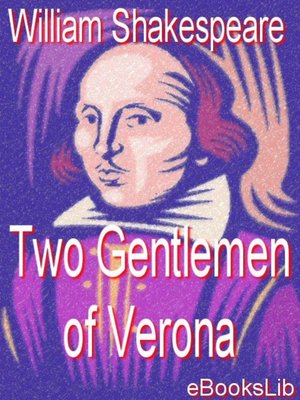 cover image of Two Gentlemen of Verona